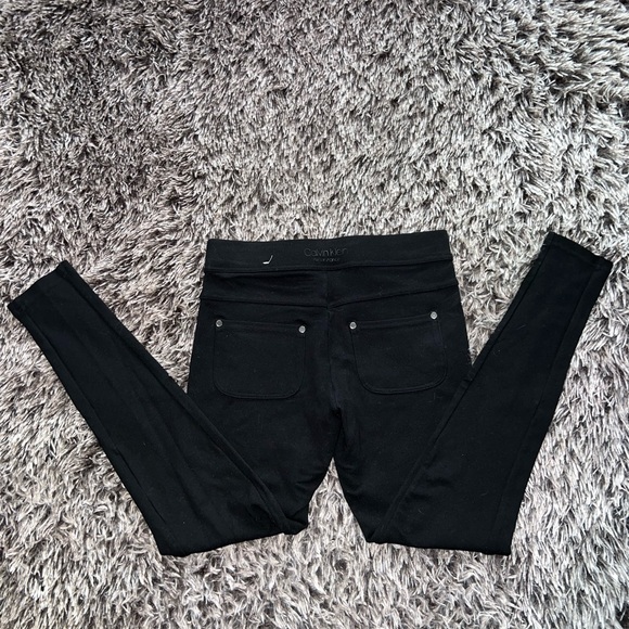 Black Active Leggings - Picture 4 of 9